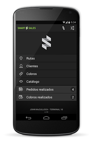 Smart Sales Android Phone